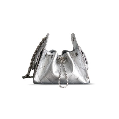 CHANEL 25 MINI HOBO BAG GRAINED CALFSKIN AS5631 (22*20*12.5cm)